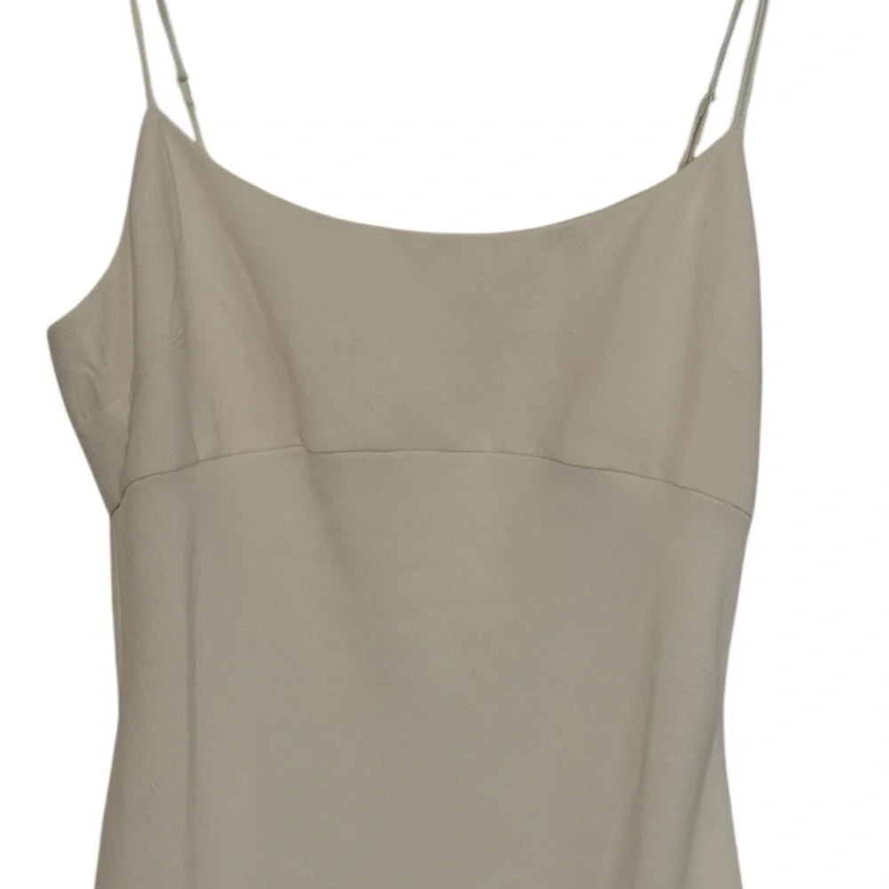 Wilfred Ivory Sleek Midi Dress - Picture 3 of 5